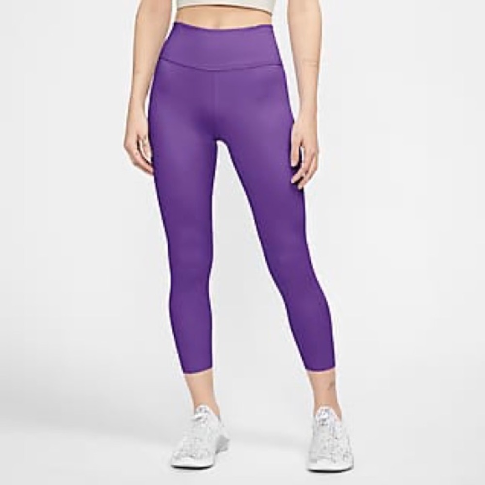 Nike Purple Leggings